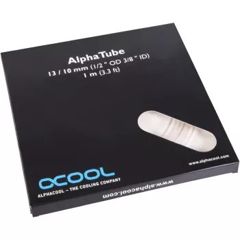 Rurka Alphacool 17494 przezroczysty PVC średnica 1,3 cm długość 100 cm
