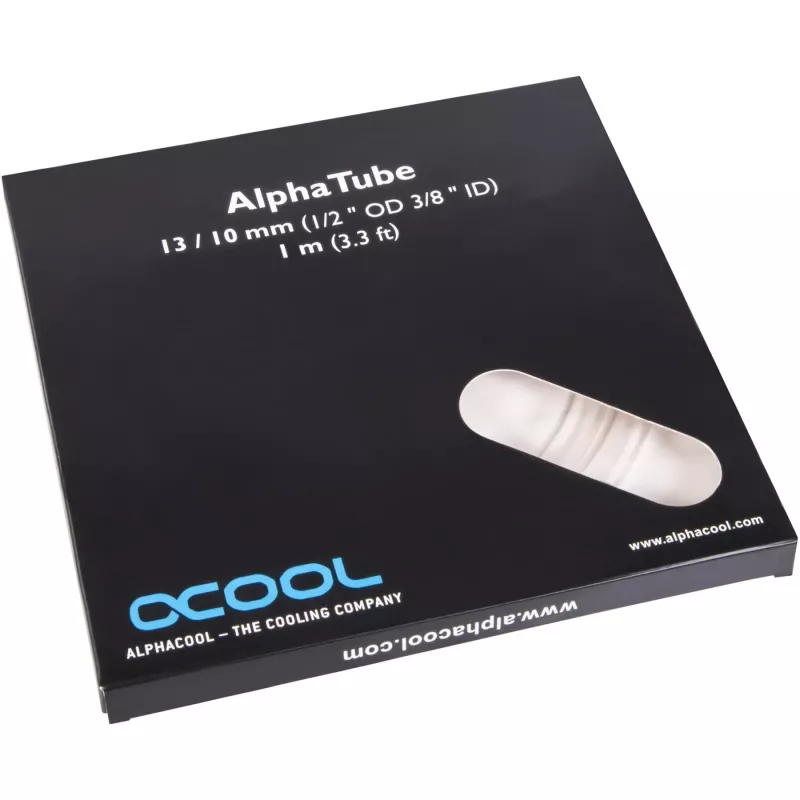 Rurka Alphacool 17494 przezroczysty PVC średnica 1,3 cm długość 100 cm