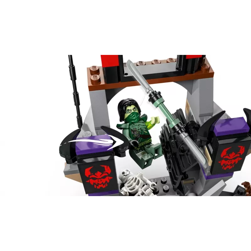 Zestaw konstrukcyjny LEGO NINJAGO 71841 Dragon Village — 305 elementów, 6 minifigurek, wiek 7+