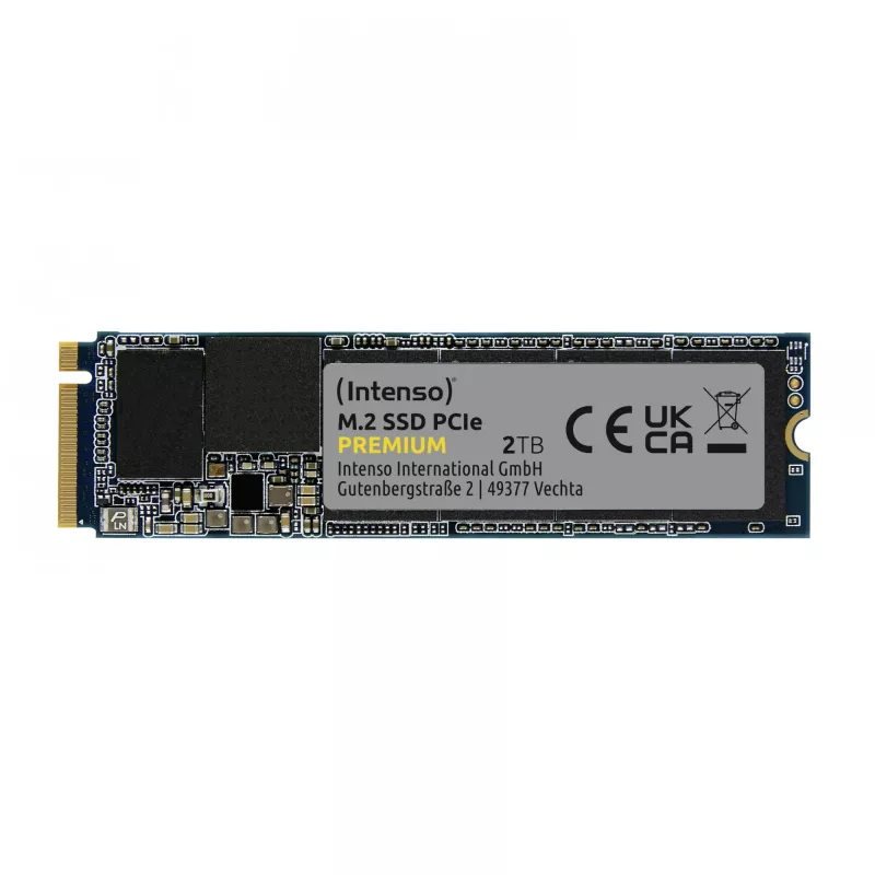 Dysk SSD Intenso 2 TB M.2 PCI Express 3.0 NVMe 3D NAND model 3835470