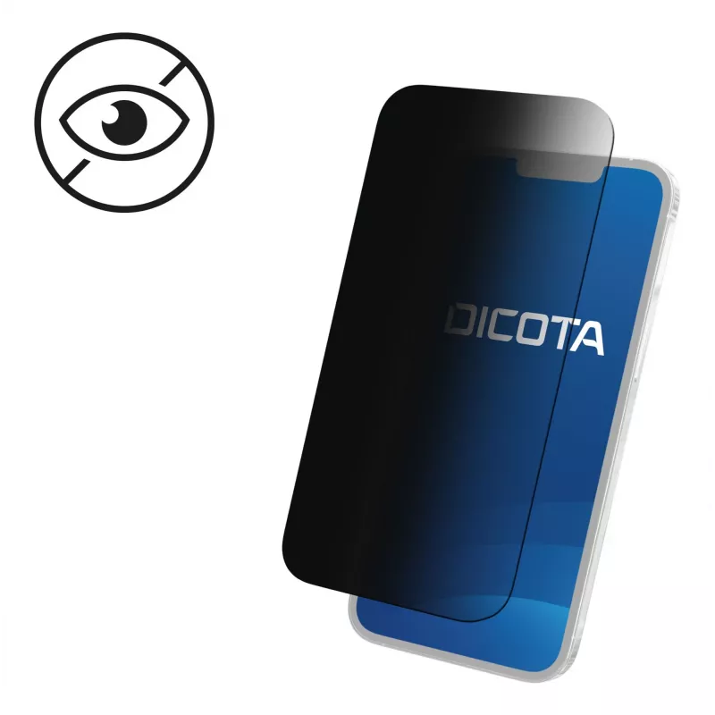 Filtr prywatyzujący DICOTA do telefonów komórkowych – 2-kierunkowy, samoprzylepny