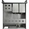 Obudowa rack INTER-TECH IPC 4U-4508 Czarny — 4U obudowa serwerowa/PC, do montażu w szafie