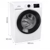 Pralka Gorenje WPNEI84SBSWIFI/PL, 8 kg, Klasa energetyczna B