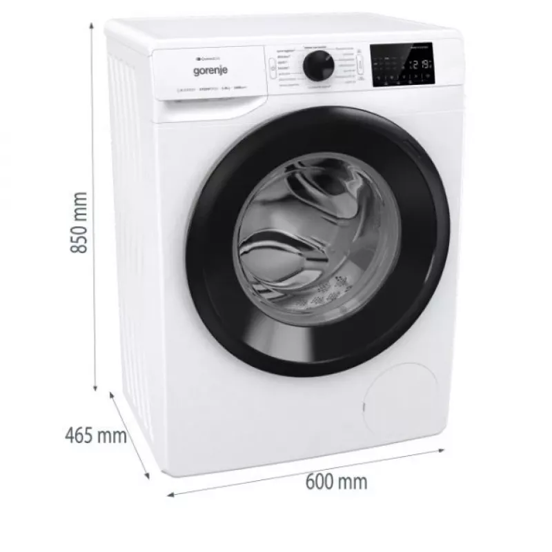 Pralka Gorenje WPNEI84SBSWIFI/PL, 8 kg, Klasa energetyczna B