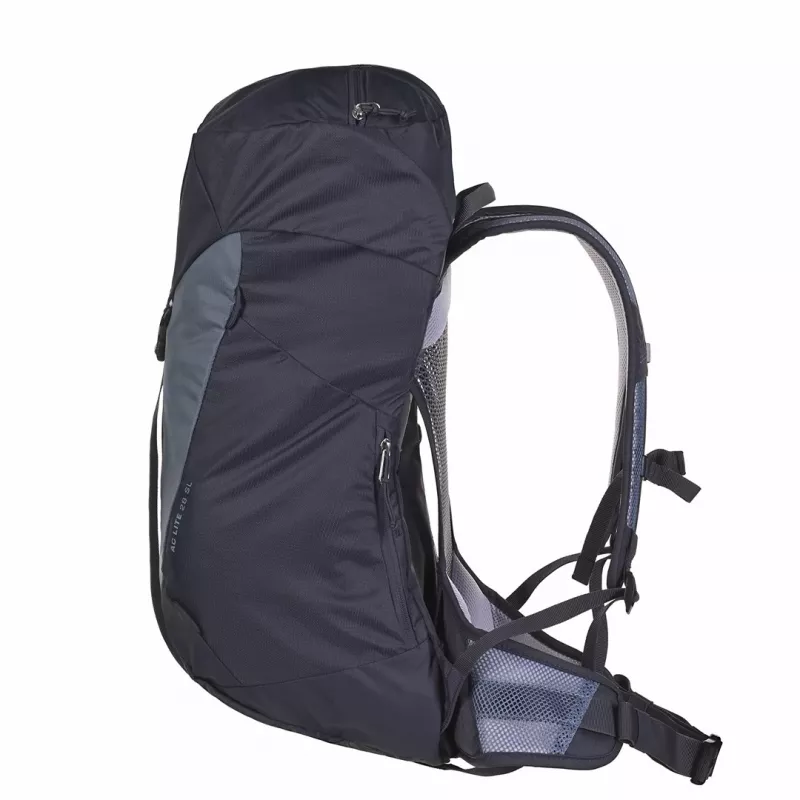 Plecak turystyczny Deuter AC Lite 28 SL 28L grafitowy unisex ze stelażem wewnętrznym