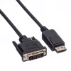 Kabel DisplayPort VALUE DP-DVI (24+1) LSOH M/M 1 m