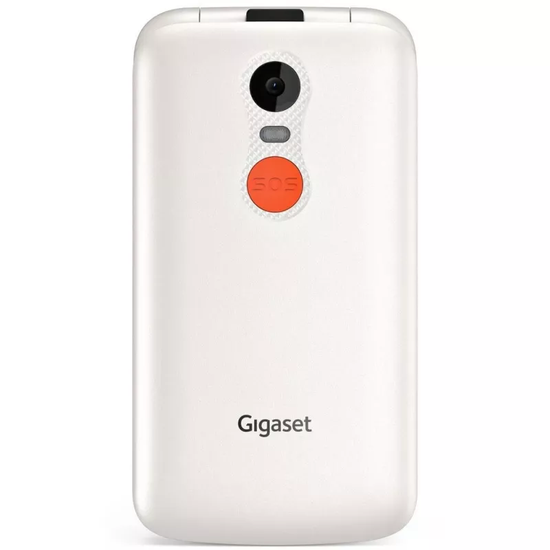 Smartphone Gigaset GL595 2.8 inch 0.3MP biały