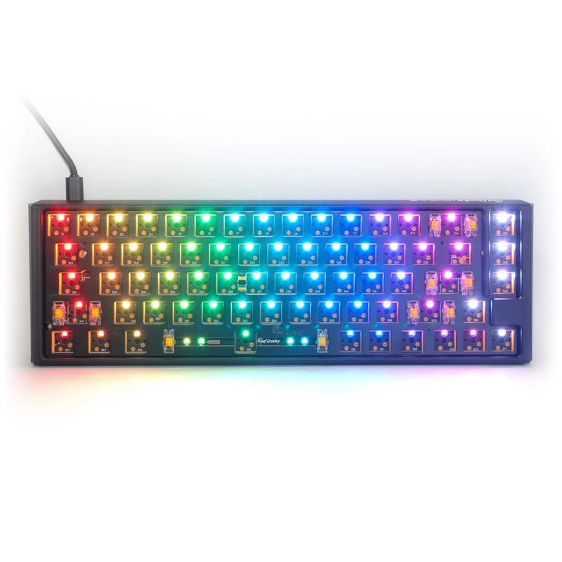 Ducky One 3 Hot-Swap Barebone SF klawiatura Gaming USB US English Czarny