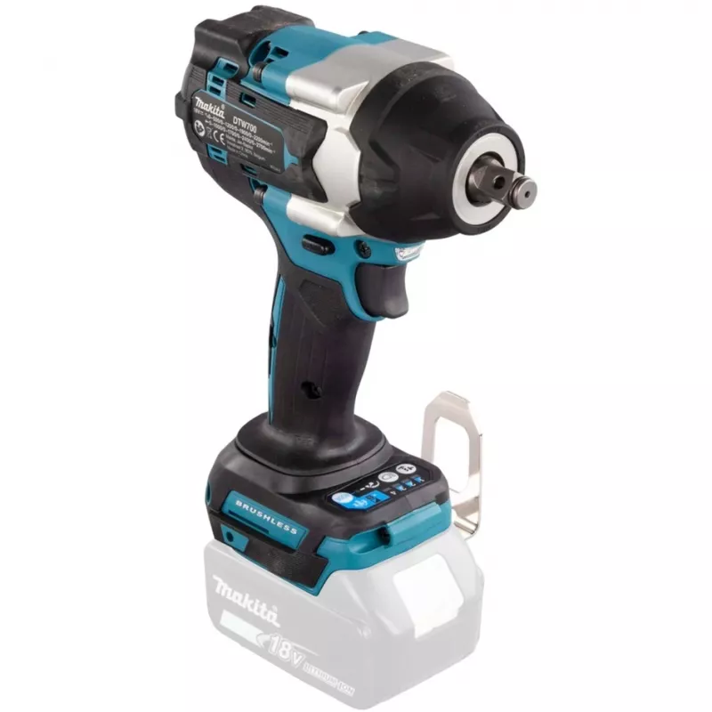 Klucz udarowy Makita DTW700Z 1/2 2200 RPM 700 N⋅m zielony
