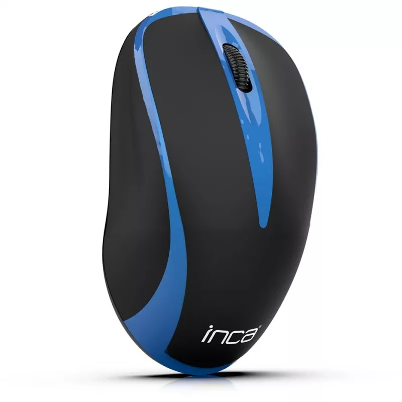 Cian Technology GmbH INCA Mysz IWM-221RSMV Nano-USB Bezprzewodowa 1000 DPI BL/SW retail - Mysz