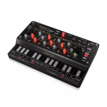 Syntezator analogowy Behringer PHARA‑O MINI — kompaktowy monofoniczny syntezator analogowy