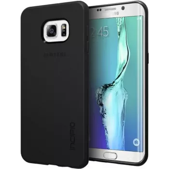 Incipio NGP elastyczne, odporne na uderzenia etui – tylna obudowa na telefon komórkowy – polimer Flex2O – czarny – do Samsung Galaxy S6 edge+