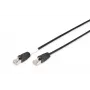 Przewód krosowy Ethernet Digitus DK-1644-020/BL-OD