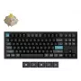 Mechaniczna klawiatura Keychron Q3 Ultra 8K — 80% QWERTY, przewodowa i Bluetooth, RGB, czarna