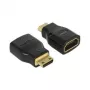 Przejściówka Mini-HDMI HDMI DeLOCK 65665