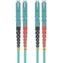 Kabel krosowy helos E2000 wielomodowy 2 m 50/125