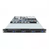 1U Rack Server Platform GIGABYTE R133-C13-ACG1 — płyta główna AMD B650E, Socket AM5, 4 gniazda DDR5 UDIMM, redundantny zasilacz 800 W, 4 wnęki 2,5/3,5 cala