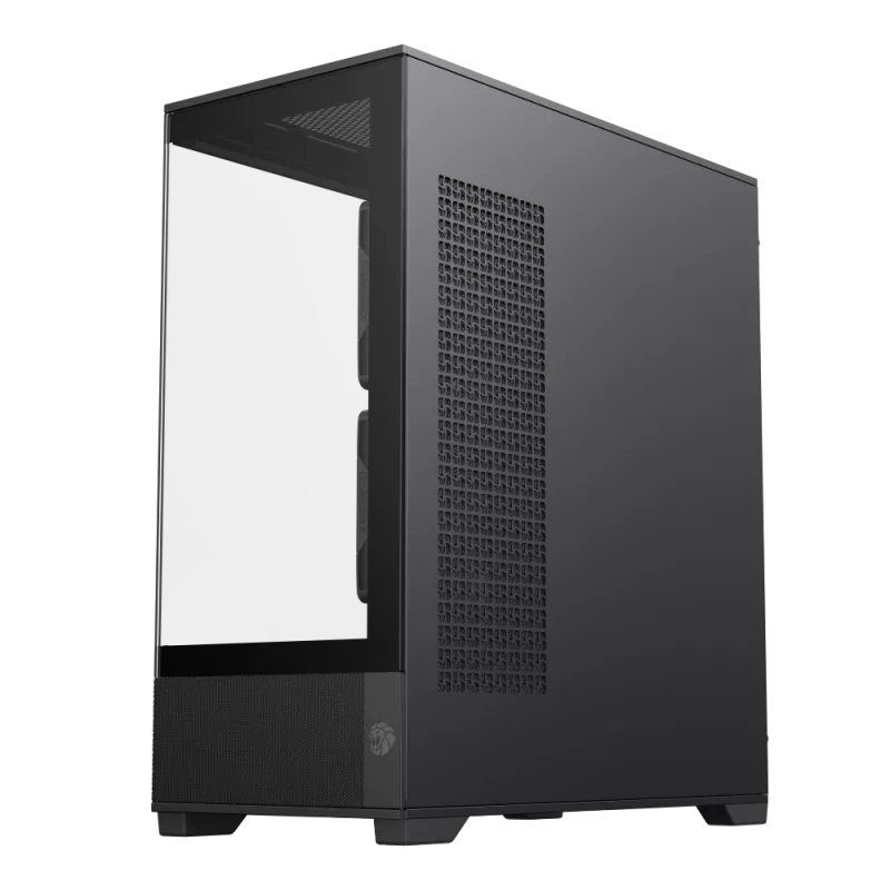 Obudowa Gamemax | VISTA 2 AB | Czarny | Midi Tower | Bez zasilacza