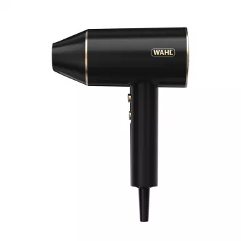 Suszarka do włosów Wahl Ionic Flow 2100 W Czarny, Złoty