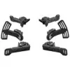 Asetek SimSports Carbonwippen-Kit - czarny