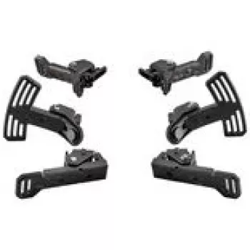 Asetek SimSports Carbonwippen-Kit - czarny