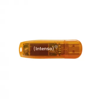 USB flash drive Intenso 64 GB USB Type-A 2.0 pomarańczowy