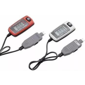 Zestaw do testowania bezpieczników samochodowych Voltcraft CF-02S+ CF-03S — testery diagnostyczne do bezpieczników pojazdowych