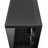 Obudowa PC DeepCool CG580 4F Midi Tower — ATX/ITX/MicroATX, szkło hartowane, wentylatory 3×120mm+1×120mm, 2×3,5 inch i 2×2,5 inch, USB-A×2 USB-C×1, czarna