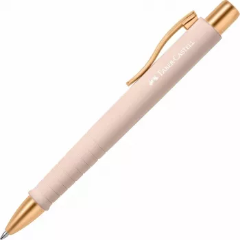Zatrzaskowy długopis automatyczny Faber-Castell 241187 niebieski Rose