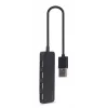 Hub USB 2.0 Gembird UHB-U2P4-06 — 4 porty, kompaktowe rozszerzenie USB