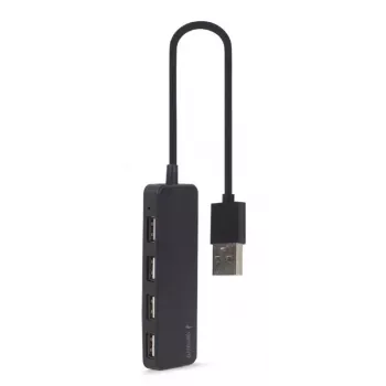 Hub USB 2.0 Gembird UHB-U2P4-06 — 4 porty, kompaktowe rozszerzenie USB