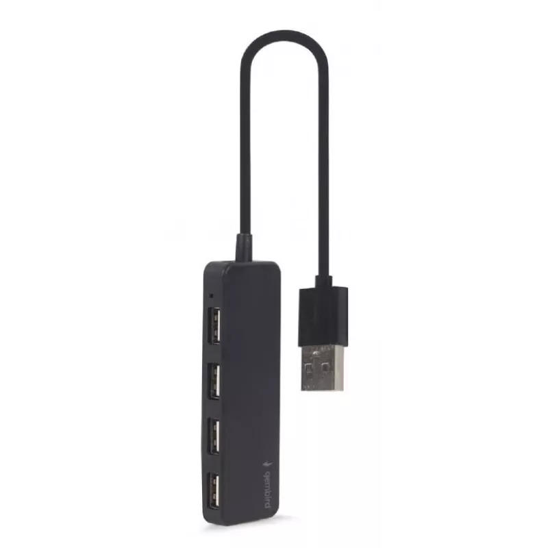 Hub USB 2.0 Gembird UHB-U2P4-06 — 4 porty, kompaktowe rozszerzenie USB