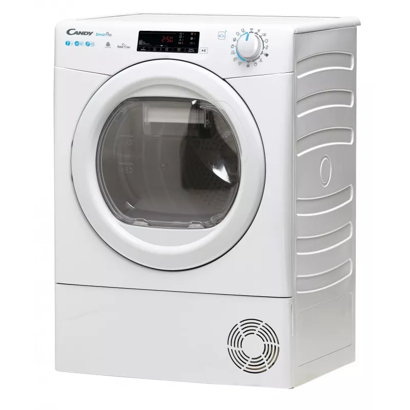 CANDY Suszarka CSOE H7A2TE-S, 7kg, klasa energetyczna E