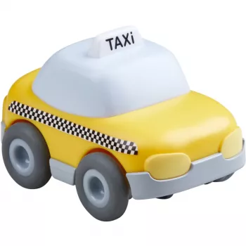 Kullerbu - Taxi, pojazd-zabawka antracytowy/biały (mat)