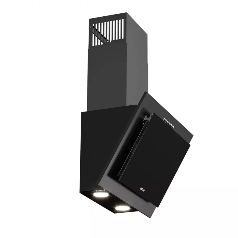 MAAN Vertical PG 60 okap matowa czerń