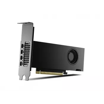 Pny Nvidia 2000 Ada 16GB Lowprofile, PCIe 4.0 X16, Dual Slot, 4X Mini DP 1.4A, 16 GB GDDR6 ECC 128-BIT, Hdcp 2.2, HDMI 2.0, Small Box