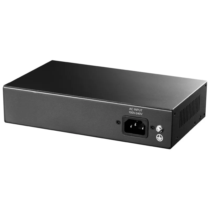 Przełącznik sieciowy Cudy FS1010P Fast Ethernet (10/100) Power over Ethernet (PoE) Czarny