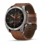 Garmin Fenix 8 3,56 cm (1,4 inch) AMOLED 51 mm cyfrowy 454 x 454 pikseli ekran dotykowy tytanowy Wi-Fi GPS (satelitarny)