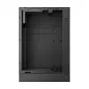 Obudowa PC DeepCool CH170 PLUS Tower Czarny — micro-ATX/mini-ITX, szkło hartowane, USB-C, zasilacz u góry