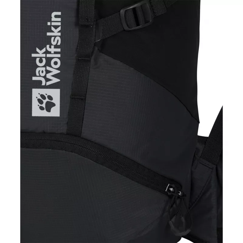 Plecak Jack Wolfskin Cyrox Shape 35 S-L - Czarny, 35 L