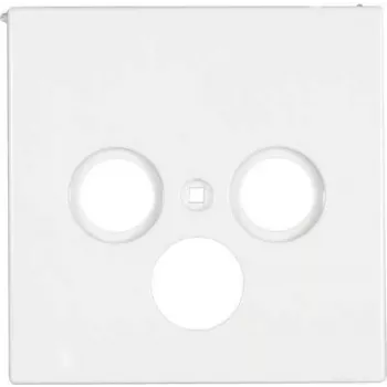 Ramka włącznika ściennego JUNG LS 990 SAT WW – minimalistyczna ramka serii