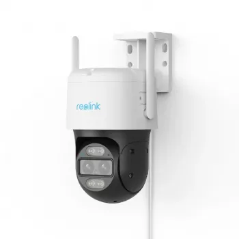 Kamera IP Reolink TrackMix Series G765 HD — 4 MP, 2560×1440, 6-krotny zoom optyczny, zmotoryzowany autofokus, noktowizja 30 m, PoE/DC, bateria 5100 mAh, kopułkowa, zewnętrzna