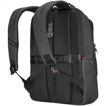 WENGER MX ECO Professional 40,64cm 16Zoll plecak na laptopa z kieszenią na tablet 25,4cm 10Zoll węgiel drzewny