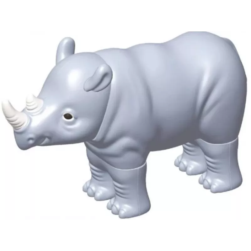 Zabawka dla niemowląt MALIK Magnetic Mini Animals Jungle model 62323 — zestaw magnetycznych figurek zwierząt