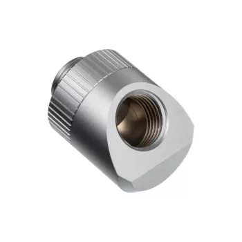 EK Water Blocks EK-Quantum Torque kątowy 45 stopni G1/4 cala AG na G1/4 cala IG - Obrotowy, satynowy tytan