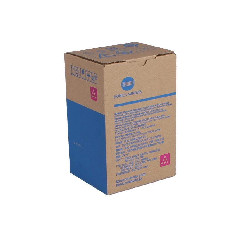 Konica Minolta Oryginalny Toner AAJW352, magenta, 9000 Stron, TNP-80M, Konica Minolta Bizhub C3320i