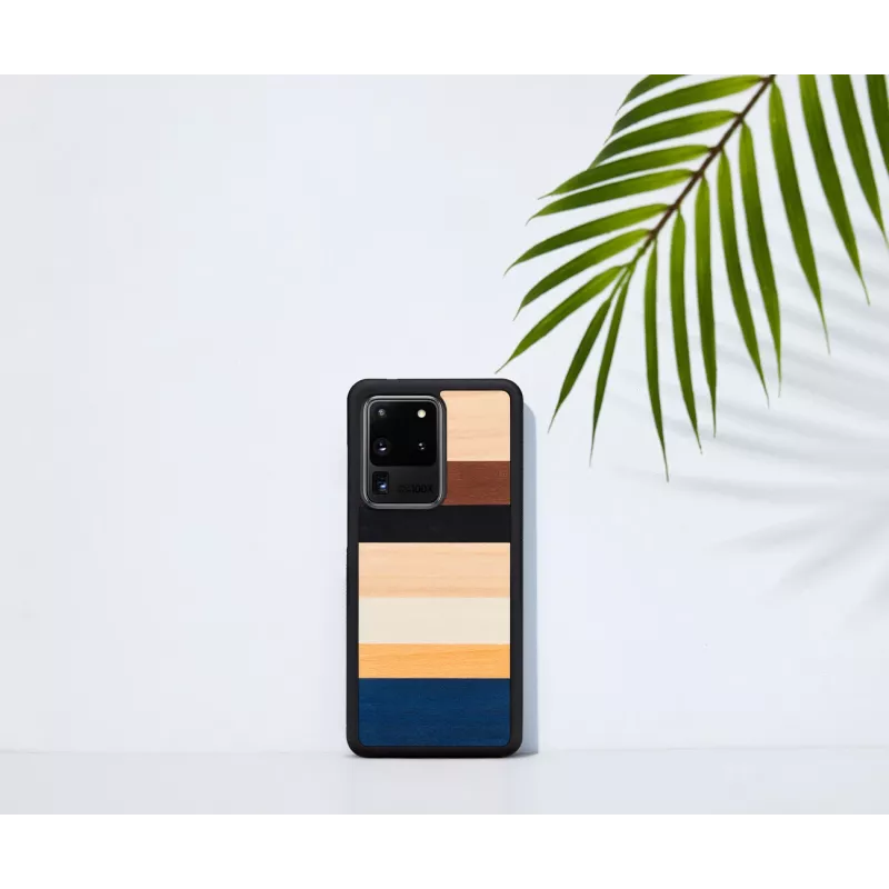 Etui na telefon man and wood dla Samsung Galaxy S20 Ultra — czarne