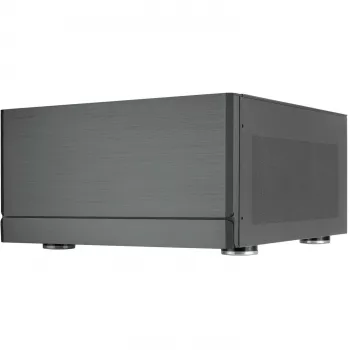 SilverStone Crown 04 obudowa PC SST-CW04TB — obudowa HTPC, obsługa SSI-EEB, ciemnoszary