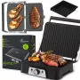 Extralink Smart Life Grill Elektryczny SJ-36 | Grill Elektryczny | 2000W, Grill z regulacją temperatury