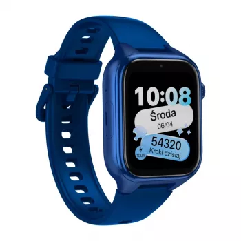 Smartwatch Stelio Junior 4G ST-SWJ101-NB – zegarek dziecięcy 4G, granatowy
